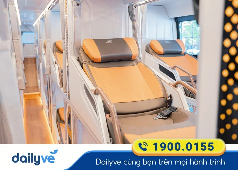 Xe giường phòng Limousine 34 phòng
