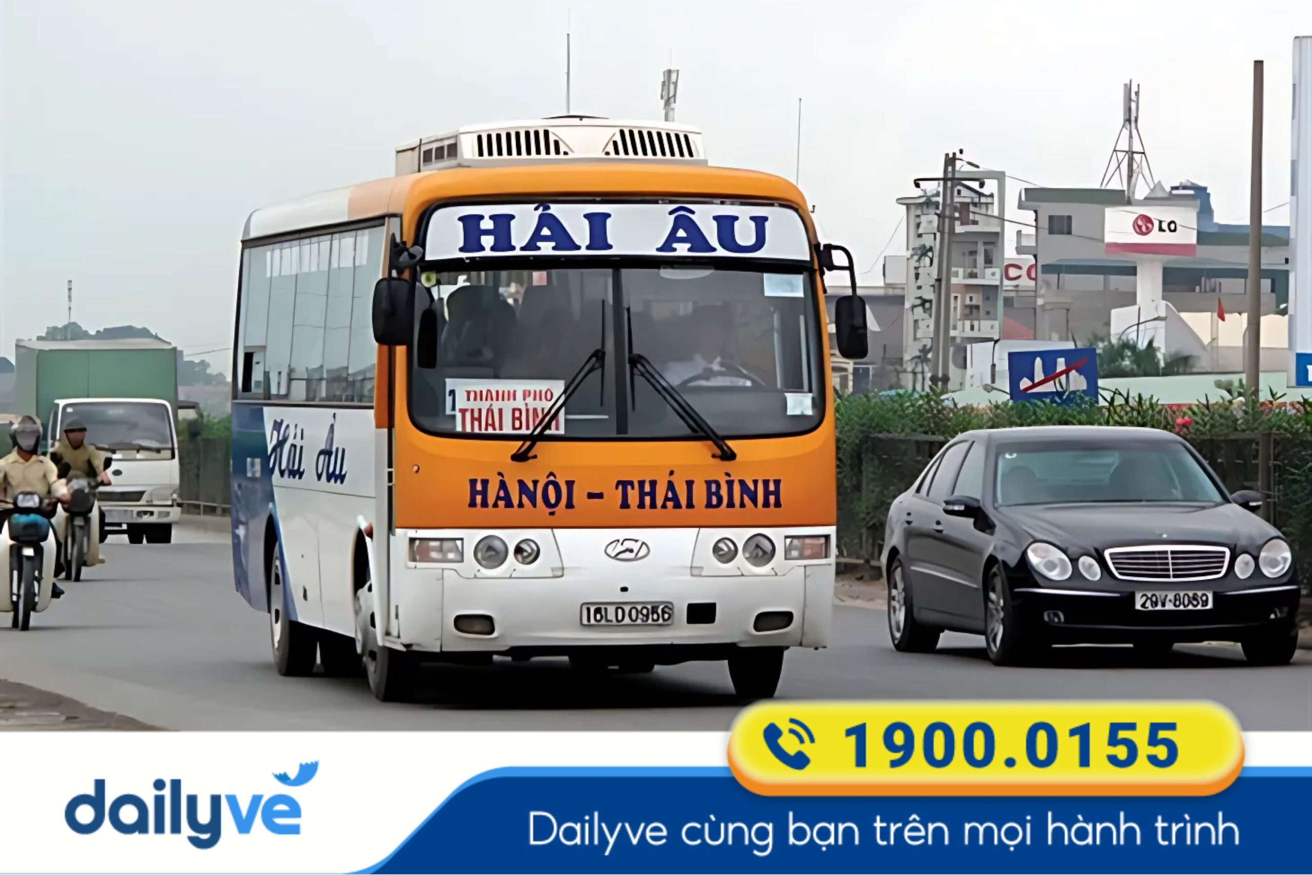 xe hà nội thái bình