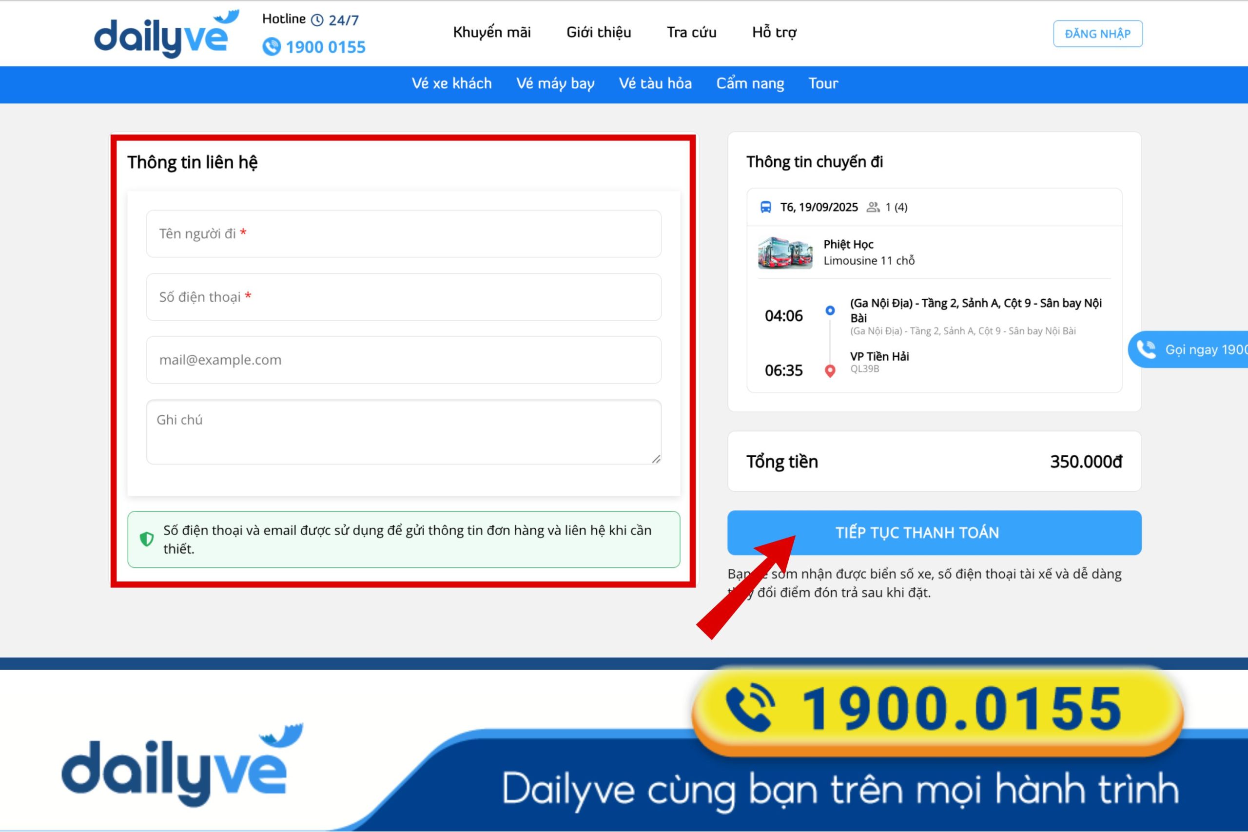 xe hà nội thái bình