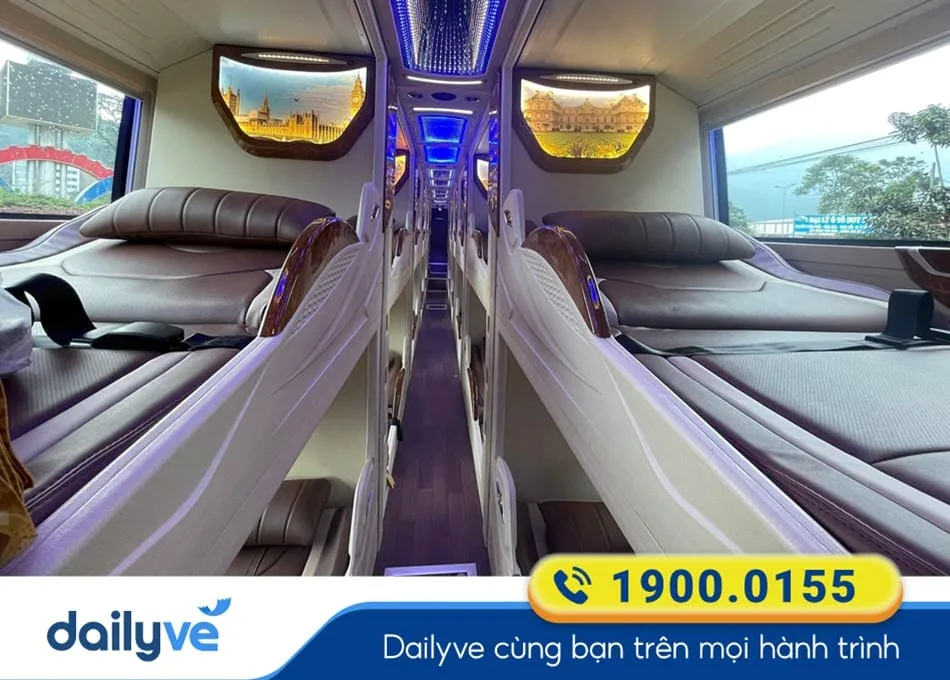 Xe Limousine 24 phòng của xe Quang Giang Hà Giang