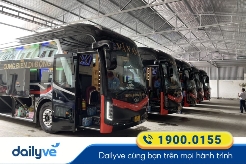 Trải nghiệm không gian tiện nghi trên mỗi chuyến đi cùng Vân Anh Limousine