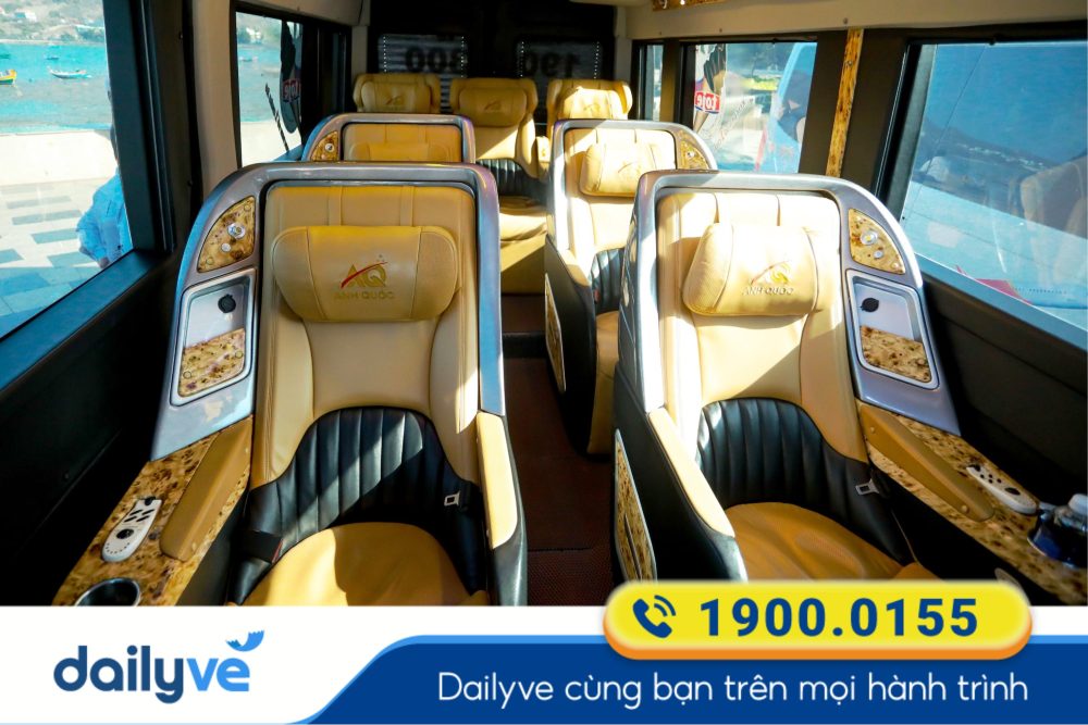 Thiết kế hiện đại của dòng xe Limousine 9 chỗ do Anh Quốc Limousine cung cấp giúp bạn di chuyển thoải mái