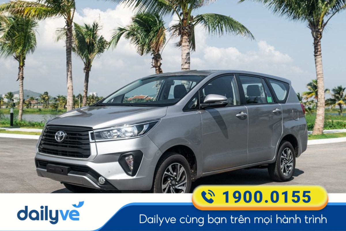 Di chuyển thoải mái, tiết kiệm chi phí với xe ghế ngồi 7 chỗ tuyến Sầm Sơn – Hà Nội