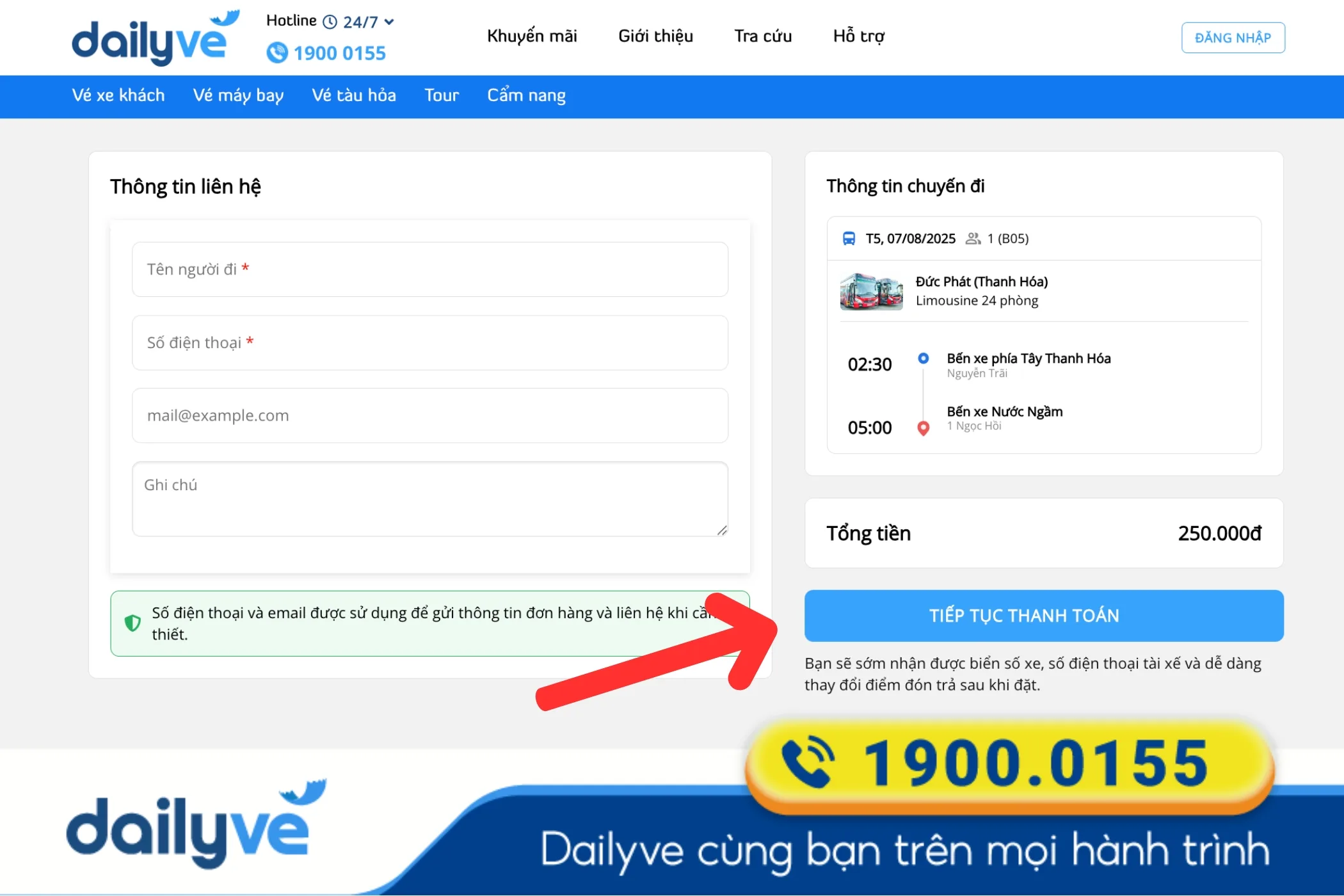 Thanh toán dễ dàng qua ví điện tử thẻ ngân hàng và chuyển khoản an toàn tuyệt đối