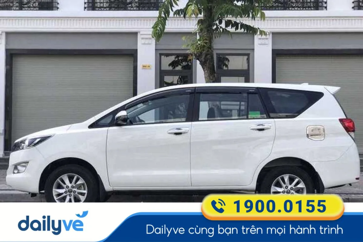 An Phát với dịch vụ xe ghế ngồi 7 chỗ thoải mái, nhiều mức giá, đón trả linh hoạt