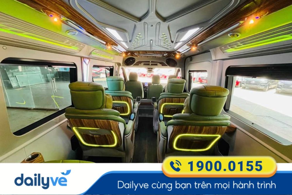 Trải nghiệm không gian riêng tư tiện nghi với dòng xe limousine cao cấp