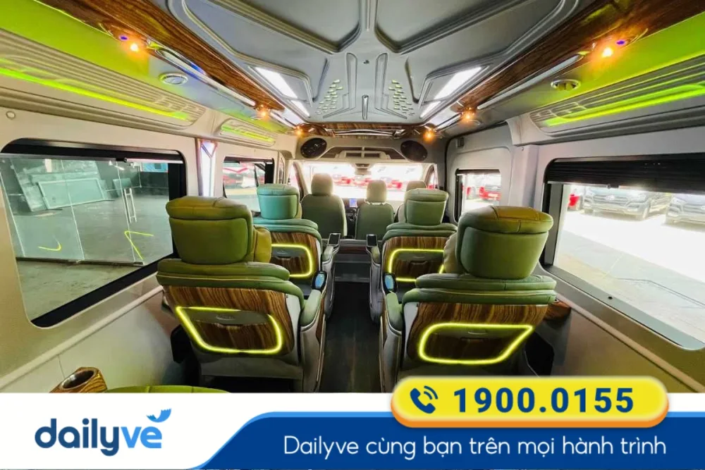 Trải nghiệm không gian riêng tư tiện nghi với dòng xe limousine cao cấp
