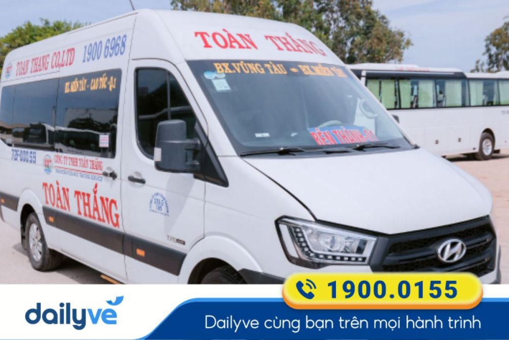 Nhà xe Toàn Thắng đáp ứng nhu cầu di chuyển đa dạng