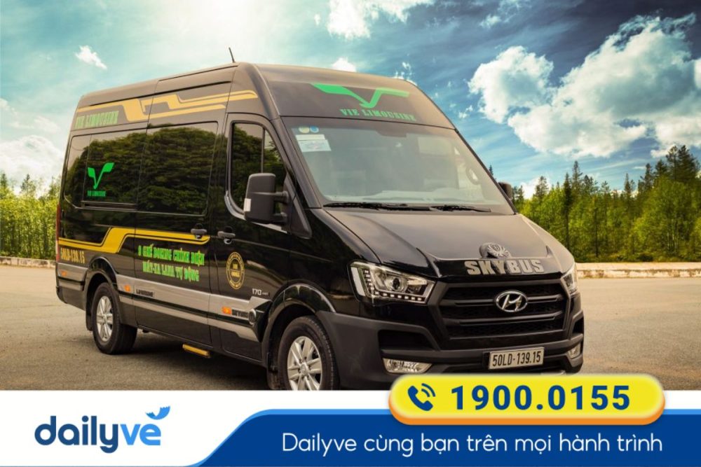 Vie Limousine đáp ứng nhu cầu di chuyển tiện lợi và thoải mái