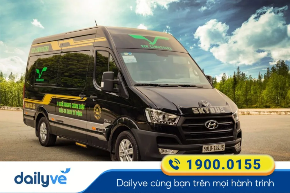 Vie Limousine đáp ứng nhu cầu di chuyển tiện lợi và thoải mái
