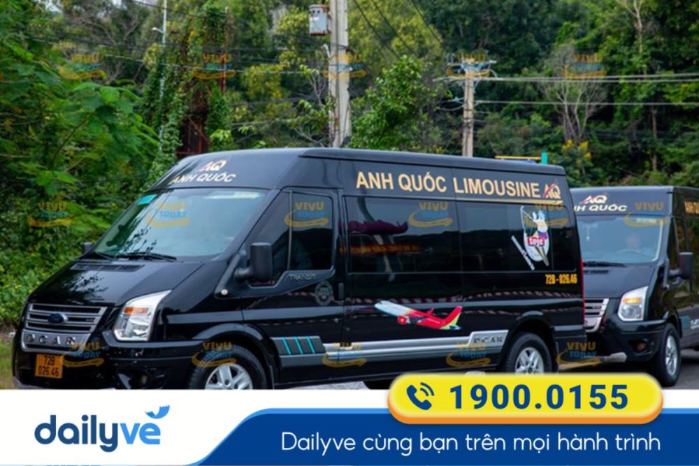 Nhà xe Anh Quốc có mức giá phù hợp với nhiều hành khách
