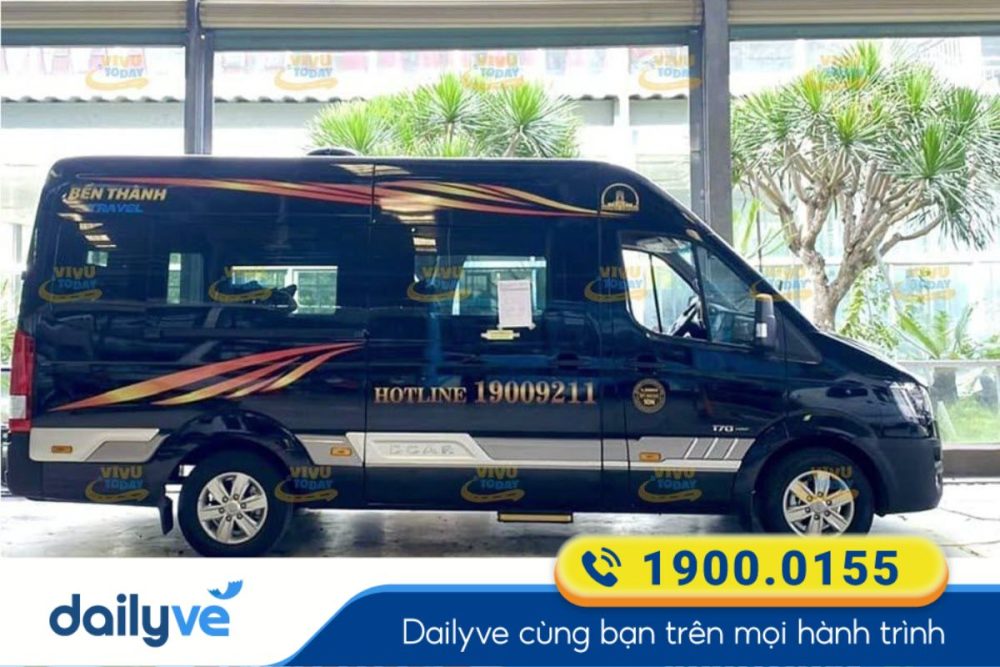 Bến Thành Travel hỗ trợ dịch vụ tiện nghi và nhanh chóng