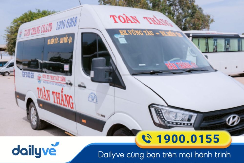 Toàn Thắng có 3 mức giá cơ bản để hành khách lựa chọn