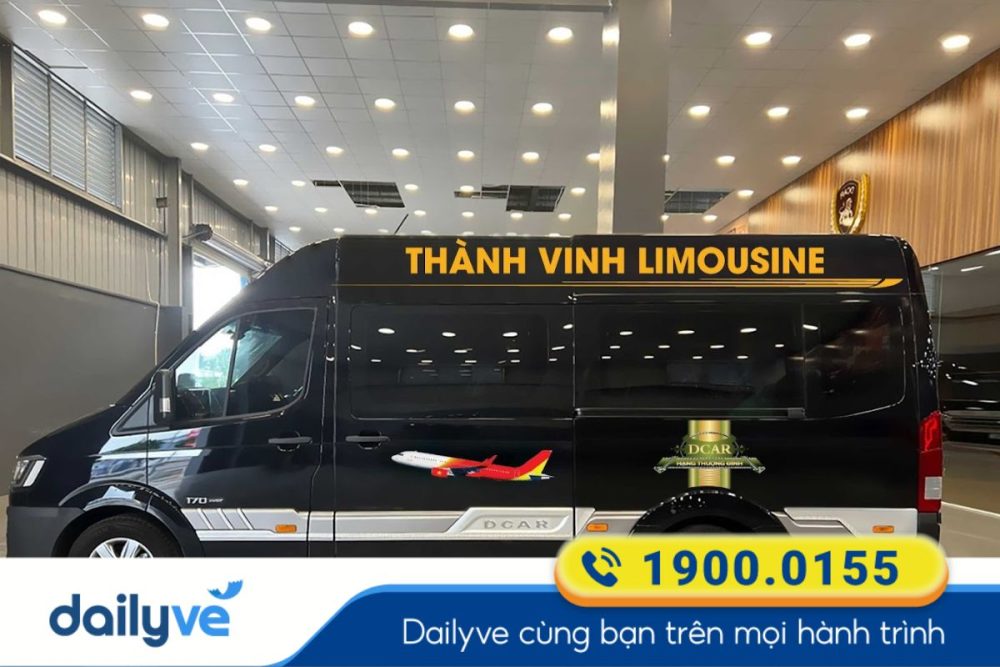 Nhà xe Thành Vinh cung cấp lịch trình linh hoạt trong ngày