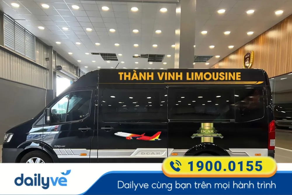 Nhà xe Thành Vinh cung cấp lịch trình linh hoạt trong ngày