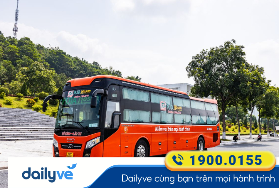 Nhà xe Futa Hà Sơn từ Bắc Ninh đi lào Cai