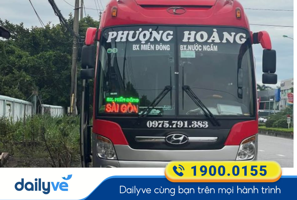 Nhà xe Phượng Hoàng từ Hà Nội đi Hưng Yên 