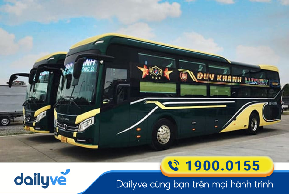 Nhà xe Duy Khánh Limousine từ Bắc Ninh đi Nghệ An