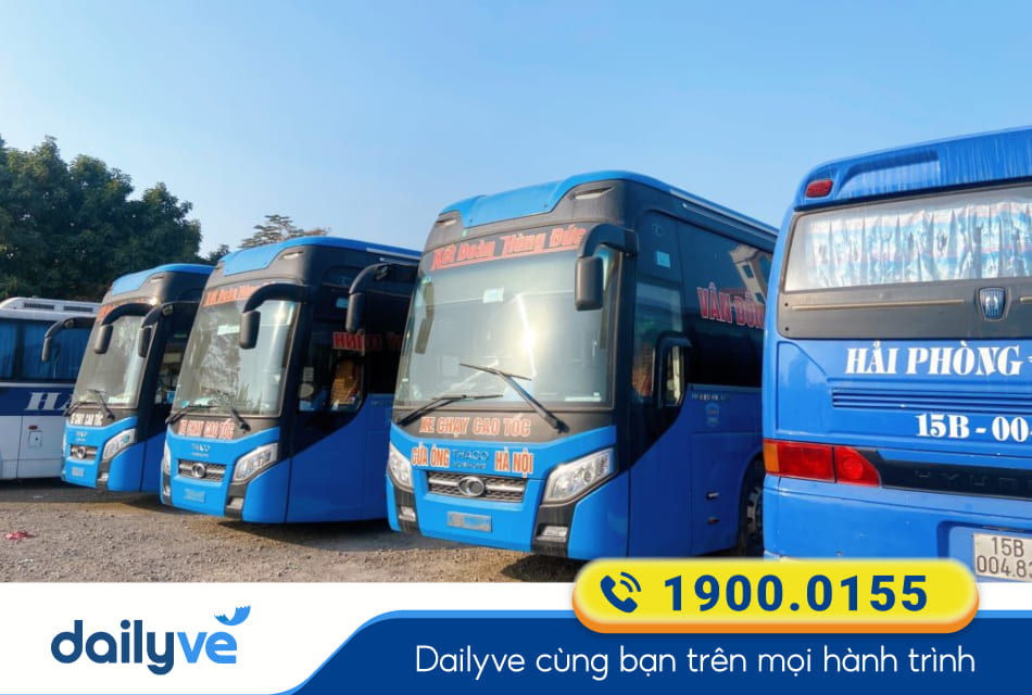 Nhà xe Kết Đoàn từ Hải Dương đi Lào Cai