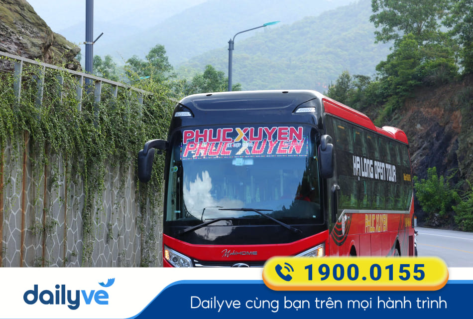 Nhà xe Phúc Xuyên từ Hải Dương đi Lào Cai