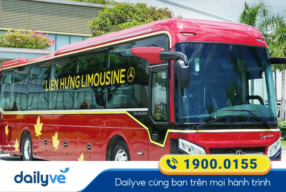 Nhà xe Liên Hưng từ Bình Dương đi Phan Rí 