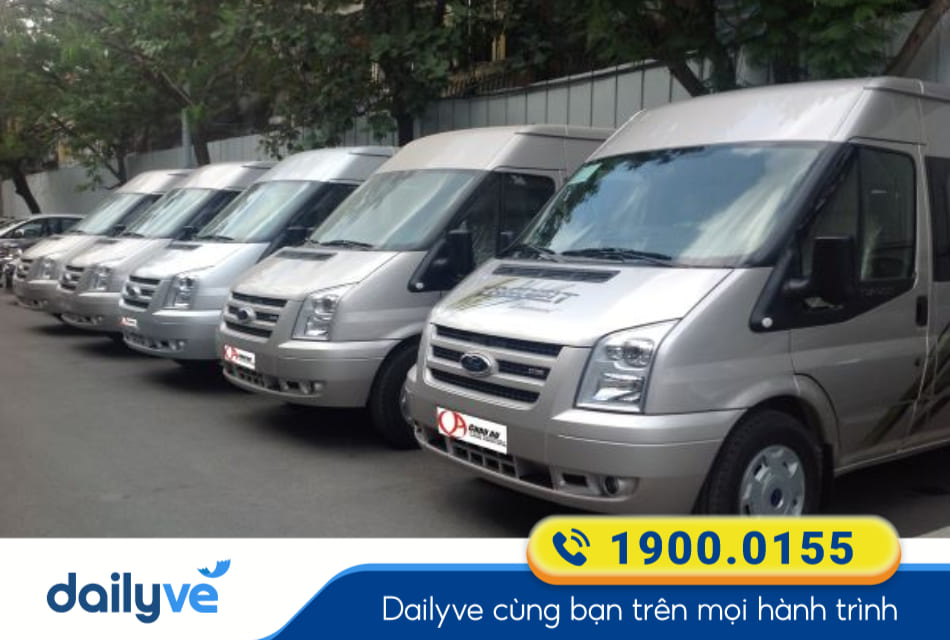 Nhà xe Ánh Sáng Limousine từ Hải Phòng đi Hạ Long