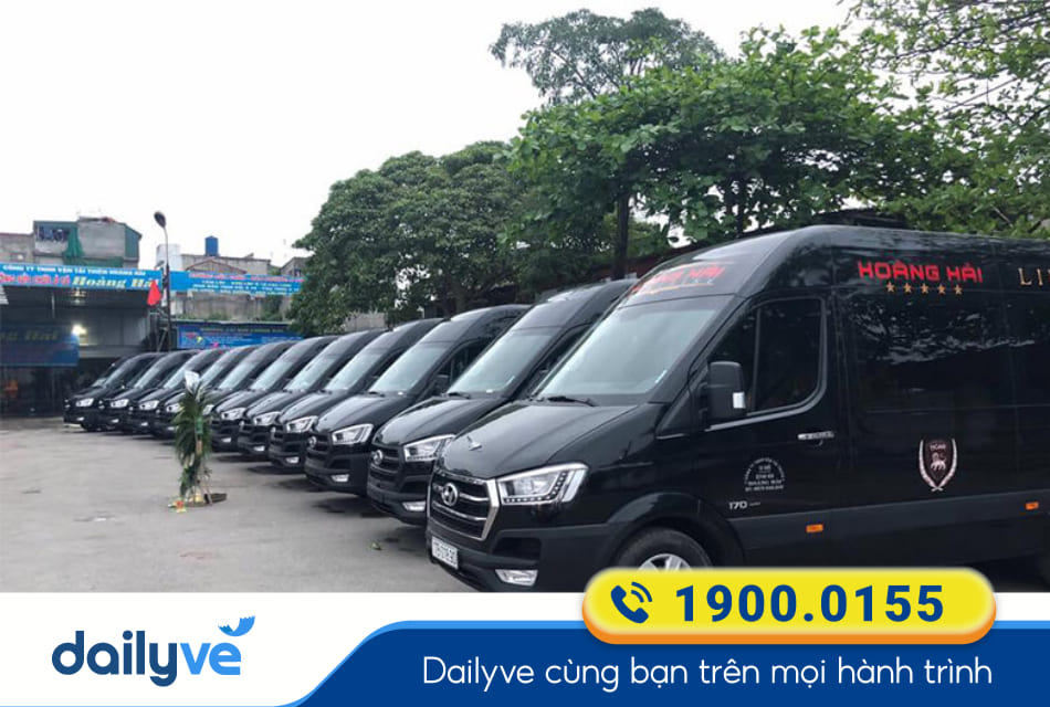 Nhà xe Hoàng Hải Limousine từ Hải Phòng đi Hạ Long 