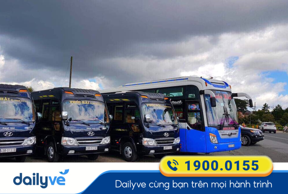 Nhà xe Phúc hải từ Pleiku đi Đà Lạt