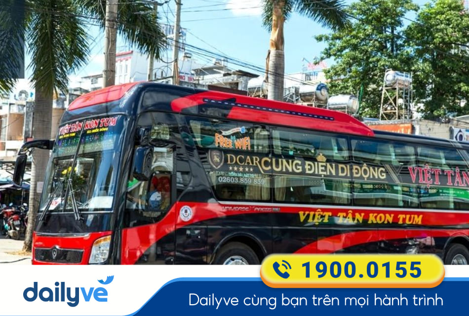 Nhà xe Tuấn Anh-Việt Tân từ Pleiku đi Đà Lạt