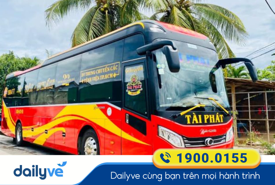 Nhà xe Tài Phát từ Nha Trang đi Pleiku