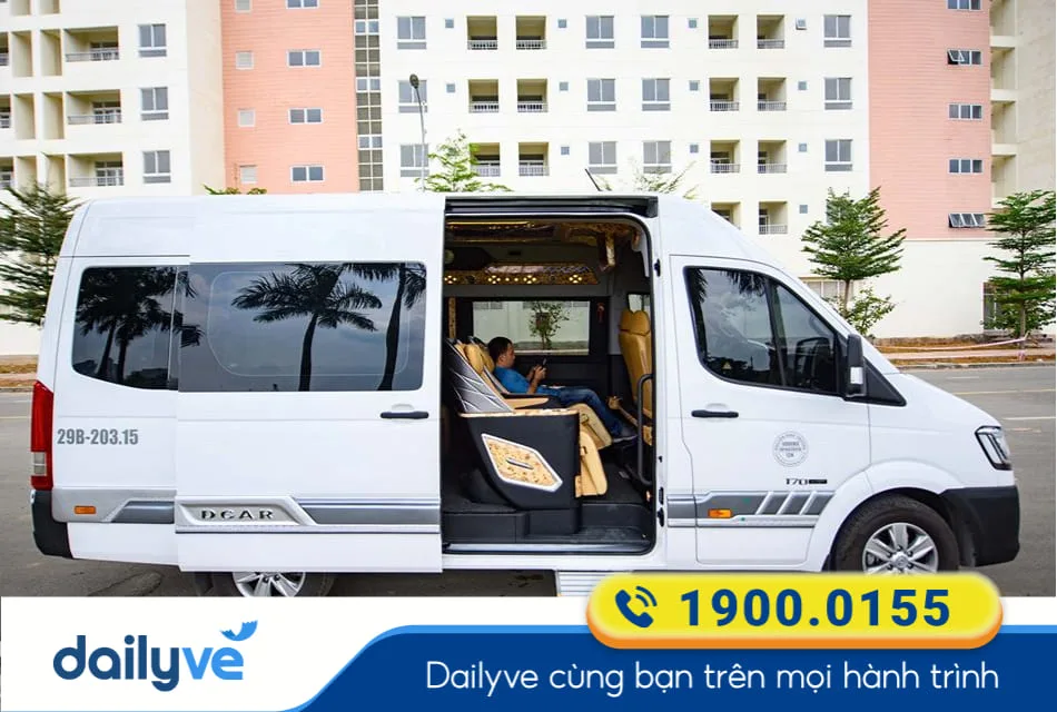 Nhà xe Trúc Lên từ Sài Gòn đi Xuân Lộc