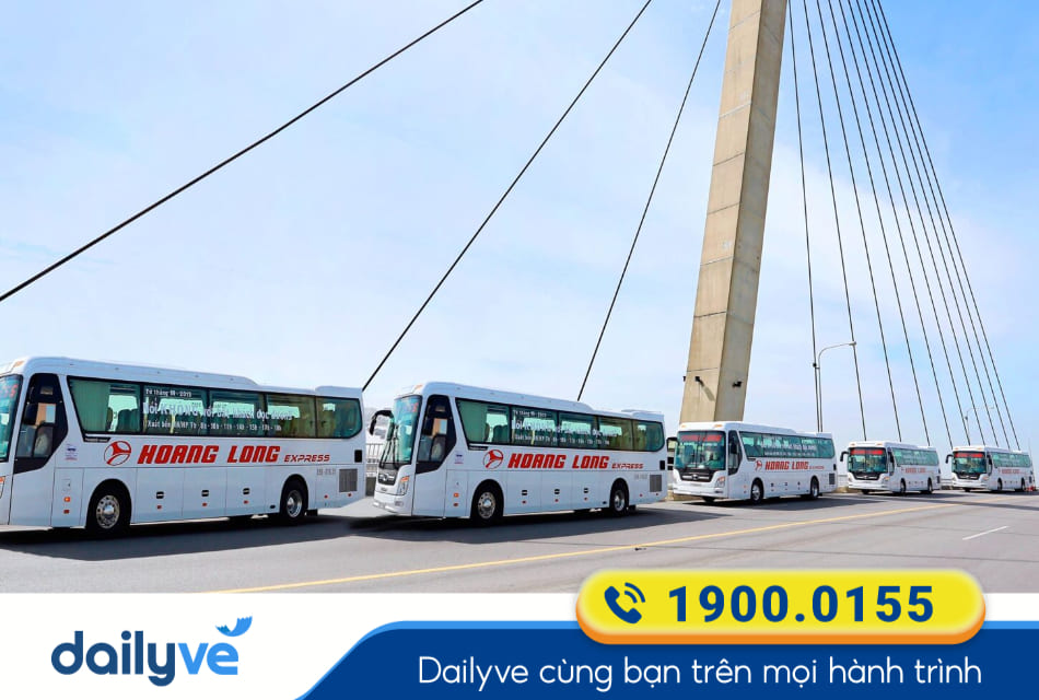 Nhà xe Hoàng Long Limousine từ Sài Gòn đi Bắc Ninh