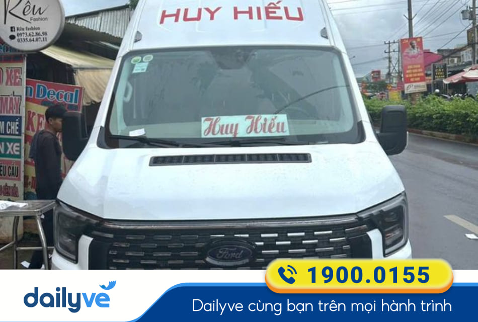 Nhà xe Huy Hiếu từ sài Gòn đi Lộc Ninh