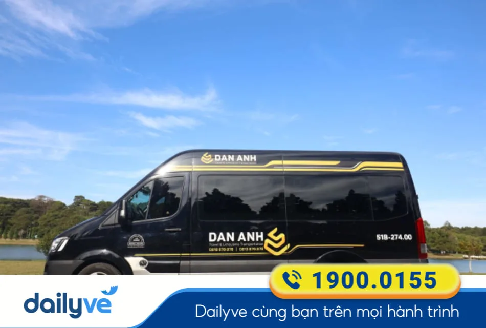 Nhà xe Đan Anh từ Biên Hòa đi Bình Thuận