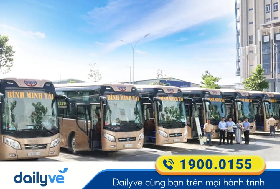 Nhà xe Bình Minh Tải từ Sài Gòn đi Bảo Lâm