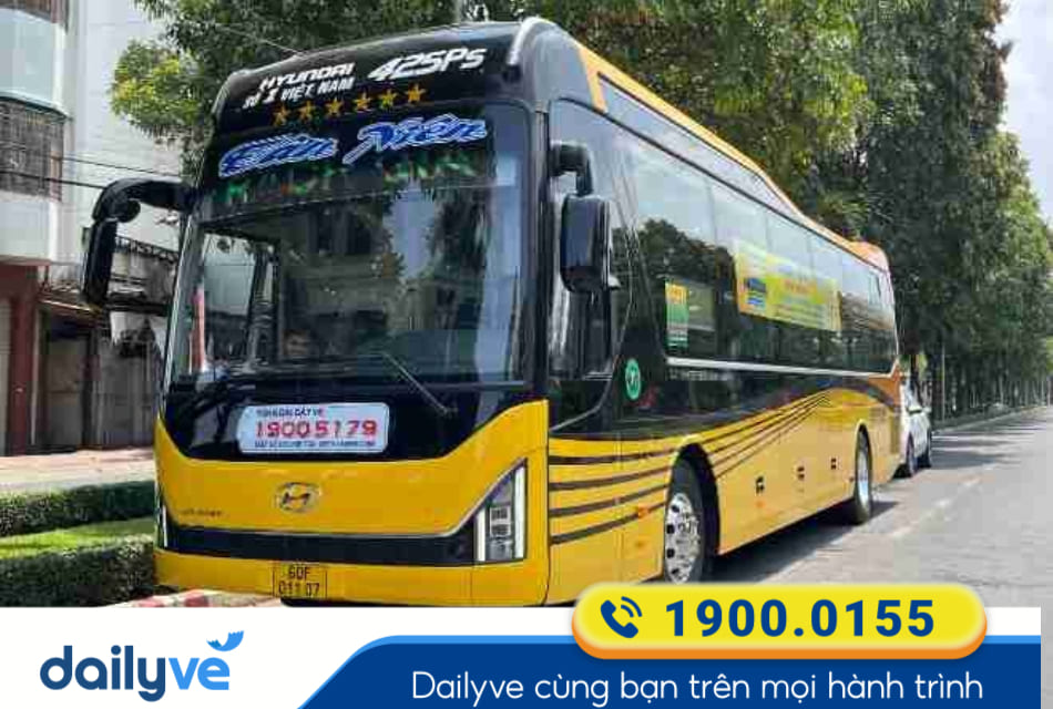 Nhà xe Tân Niên từ Sài Gòn đi Bảo Lâm