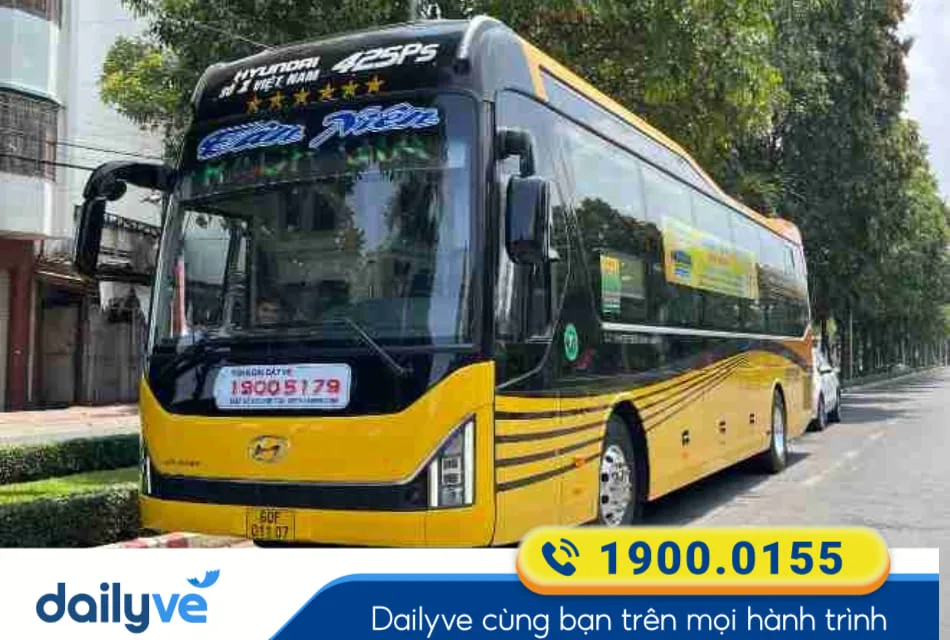 Nhà xe Tân Niên từ Sài Gòn đi Bảo Lâm