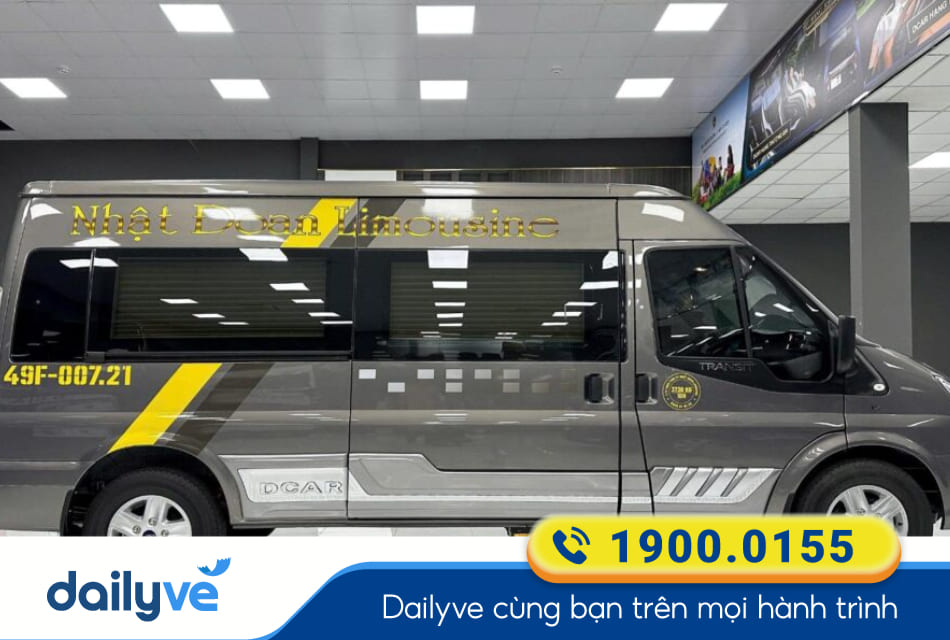 Nhà xe Nhật Đoan Limousine từ Sài Gòn đi Bảo Lâm