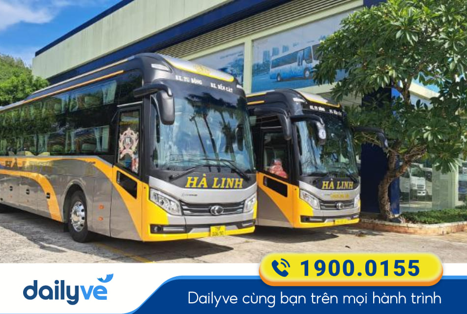 Nhà xe Hà Linh từ Sài Gòn đi Thạnh Phú