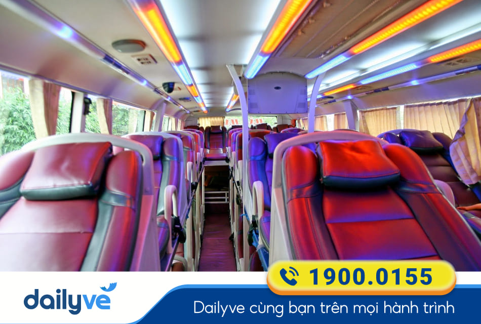 Xe giường nằm 40 chỗ là lựa chọn phù hợp cho ai muốn di chuyển nhanh chóng, an toàn