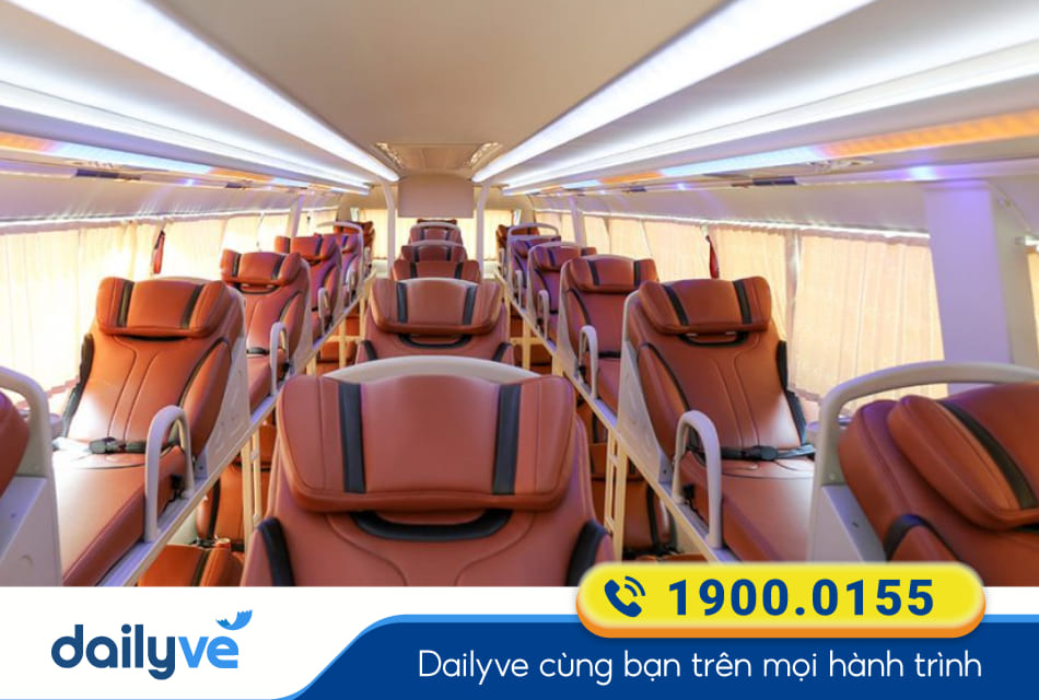 Xe giường nằm 40 chỗ là lựa chọn phù hợp cho ai muốn di chuyển nhanh chóng, an toàn