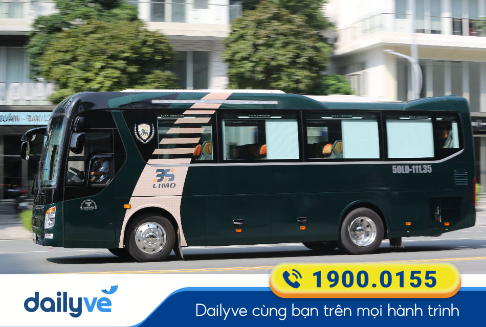 Nhà xe 3S Limo từ Sài Gòn đi Lâm Đồng