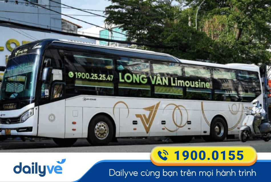 Nhà xe Long Vân Limousine từ Sài Gòn đi Lâm Đồng