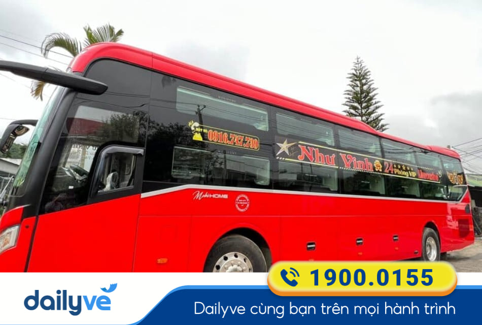 Nhà xe Như Vinh từ Sài Gòn đi Lâm Đồng