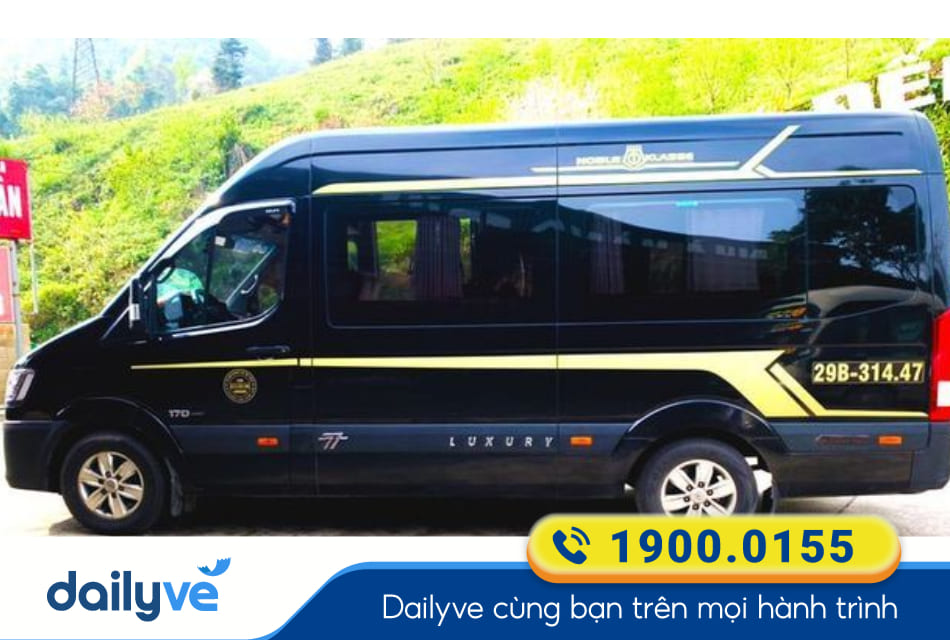 Nhà xe Thiện Vân Limousine từ Cao Bằng đi Thái Nguyên