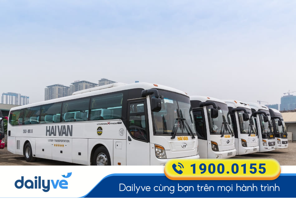 Nhà xe Hải Vân từ Gia Lai đi Đà Nẵng