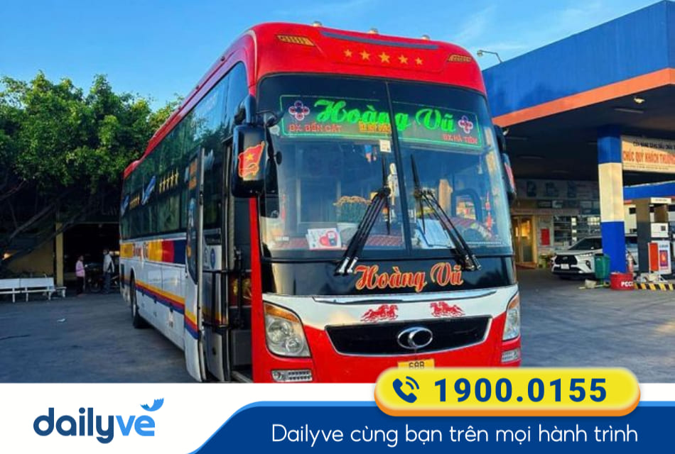 Nhà xe Hoàng Vũ từ Bình Dương đi Kiên Giang