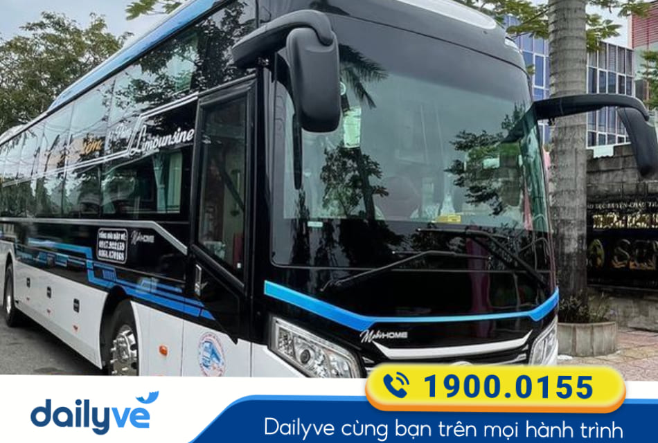 Nhà xe Ngọc Diễm từ Cần Thơ đi Vũng Tàu