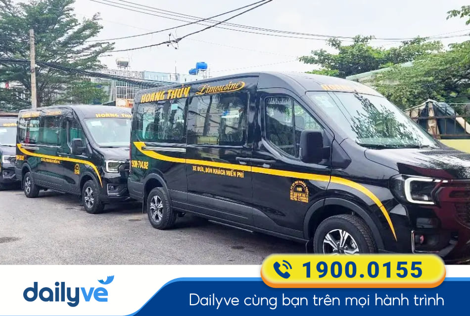 Nhà xe Hoàng Thủy từ Quy Nhơn đi Pleiku