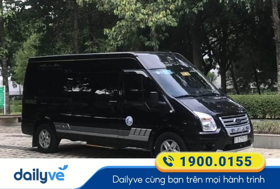 Nhà xe Đức Đạt